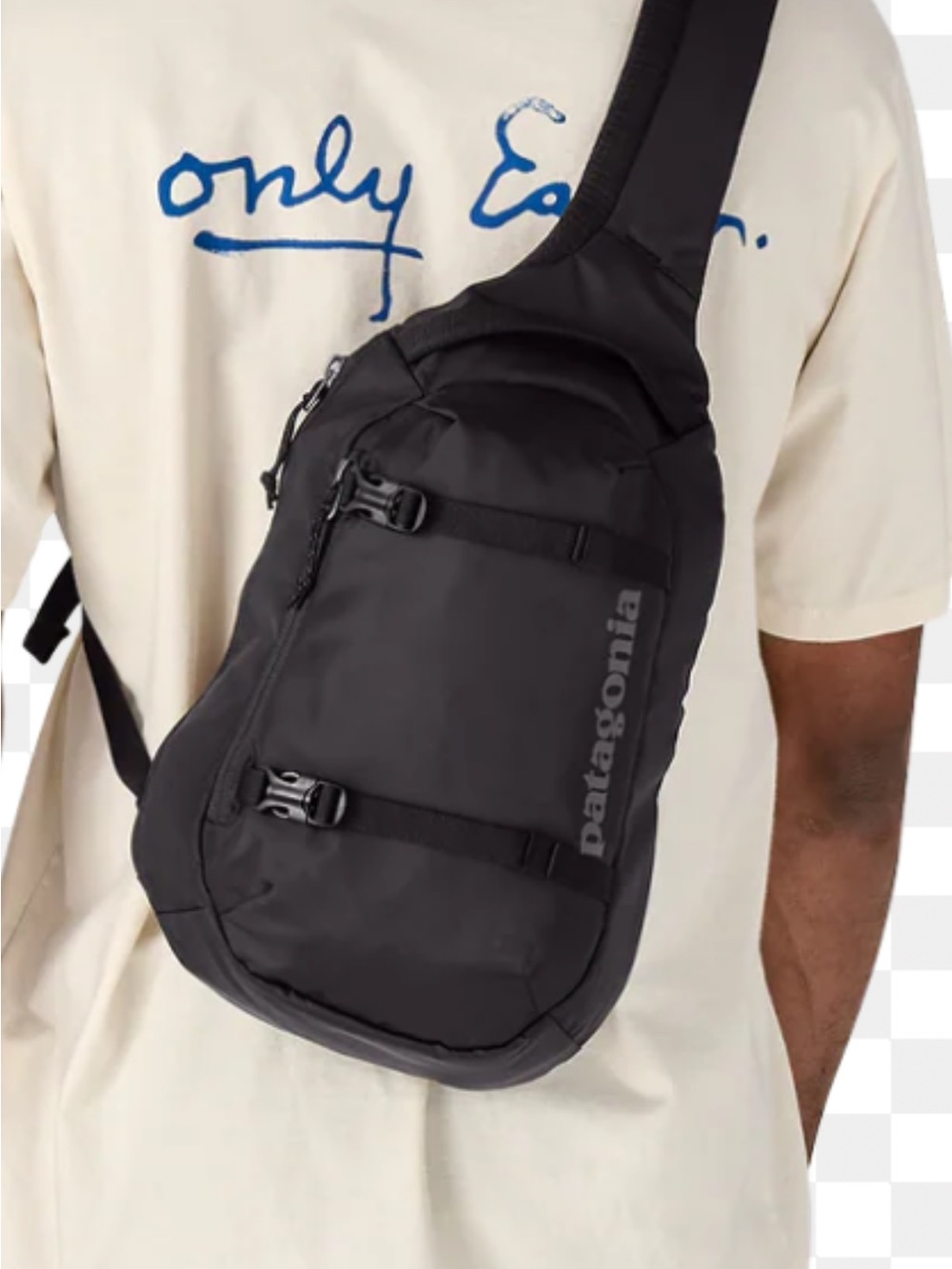 Patagonia Black Crossbody Sling Pack